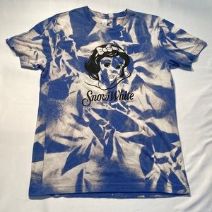 Bella Canvas Upcycled Bleached Snow White T-shirt